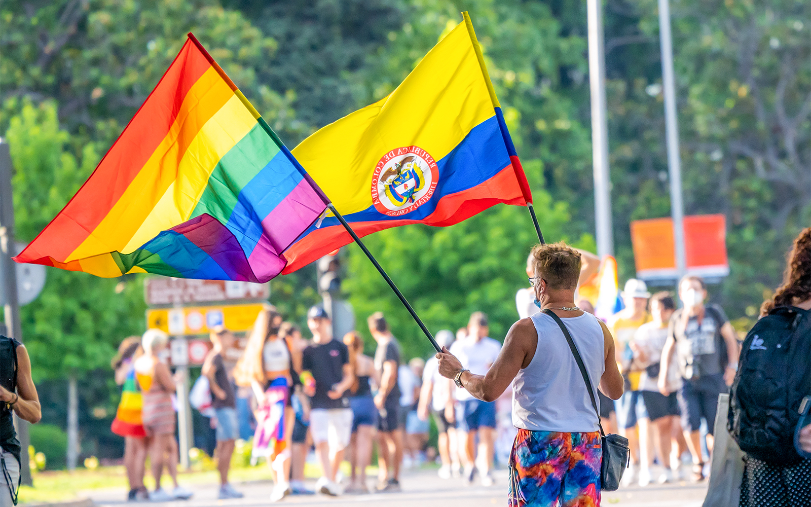 Guia de Viagem de Madri - La Semana del Orgullo - guia madrid