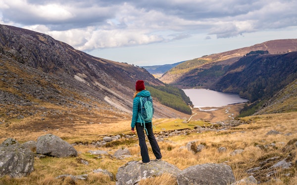 From Dublin: Glendalough, Wicklow, and Kilkenny with Sheepdog Trails Full-Day Trip