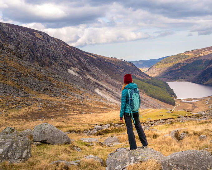 From Dublin: Glendalough, Wicklow, and Kilkenny with Sheepdog Trails Full-Day Trip