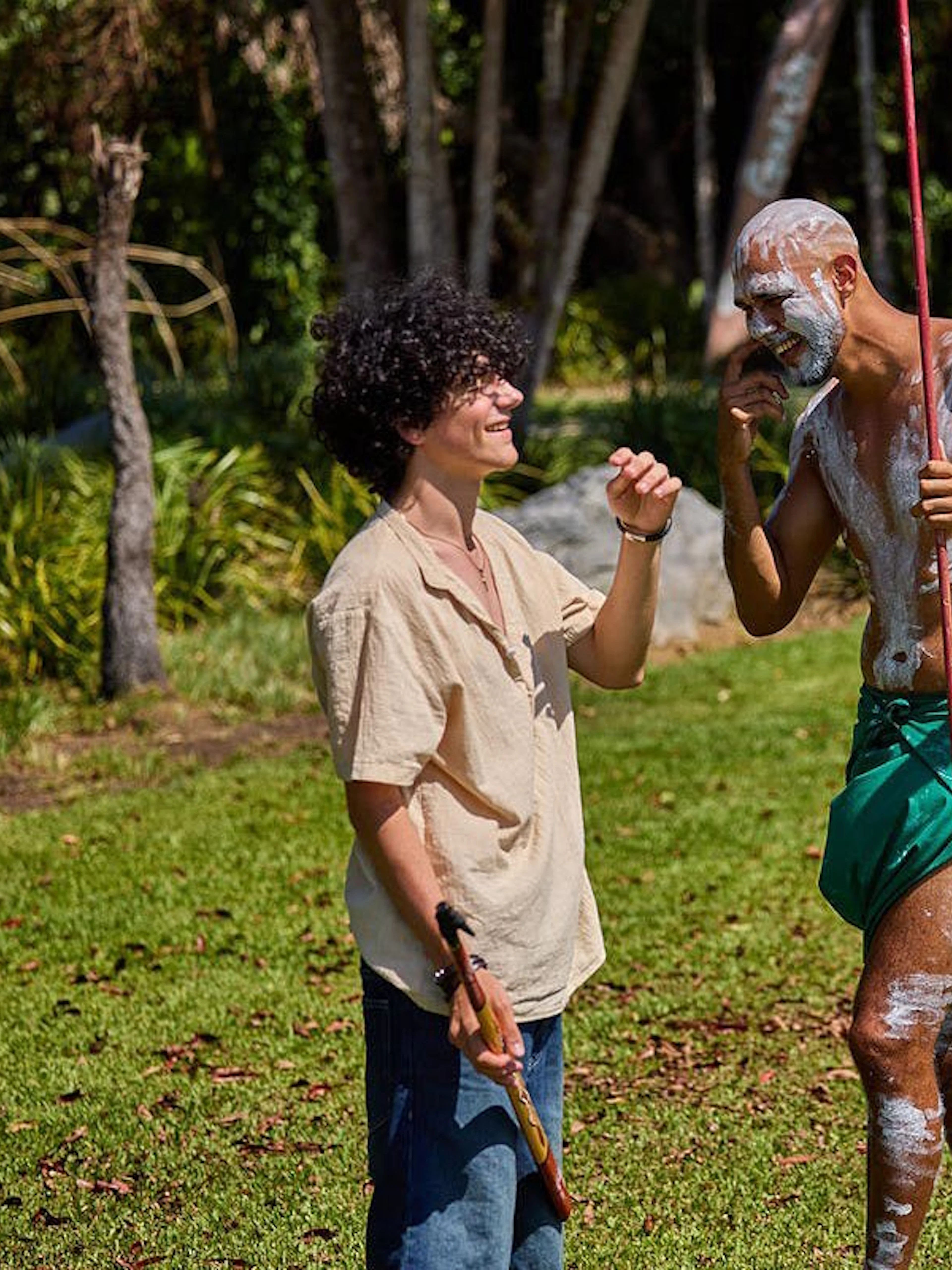 expérience culturelle à goondoi, sur la côte des cassowaries-1