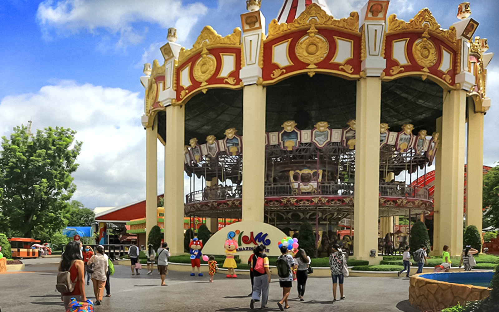 family world at siam amazing park