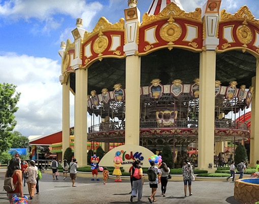 family world at siam amazing park