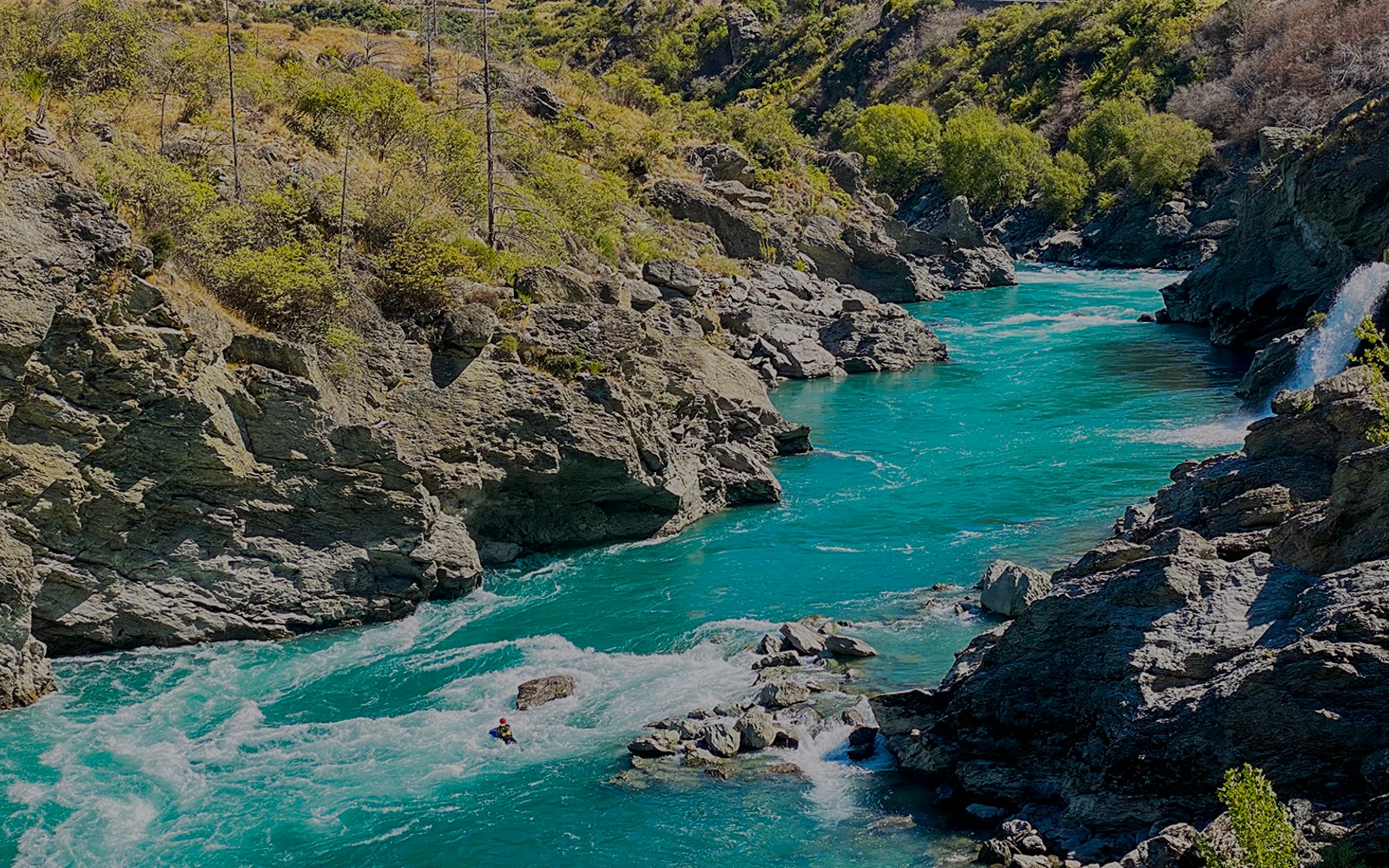 Kawarau River, Kawarau Gorge