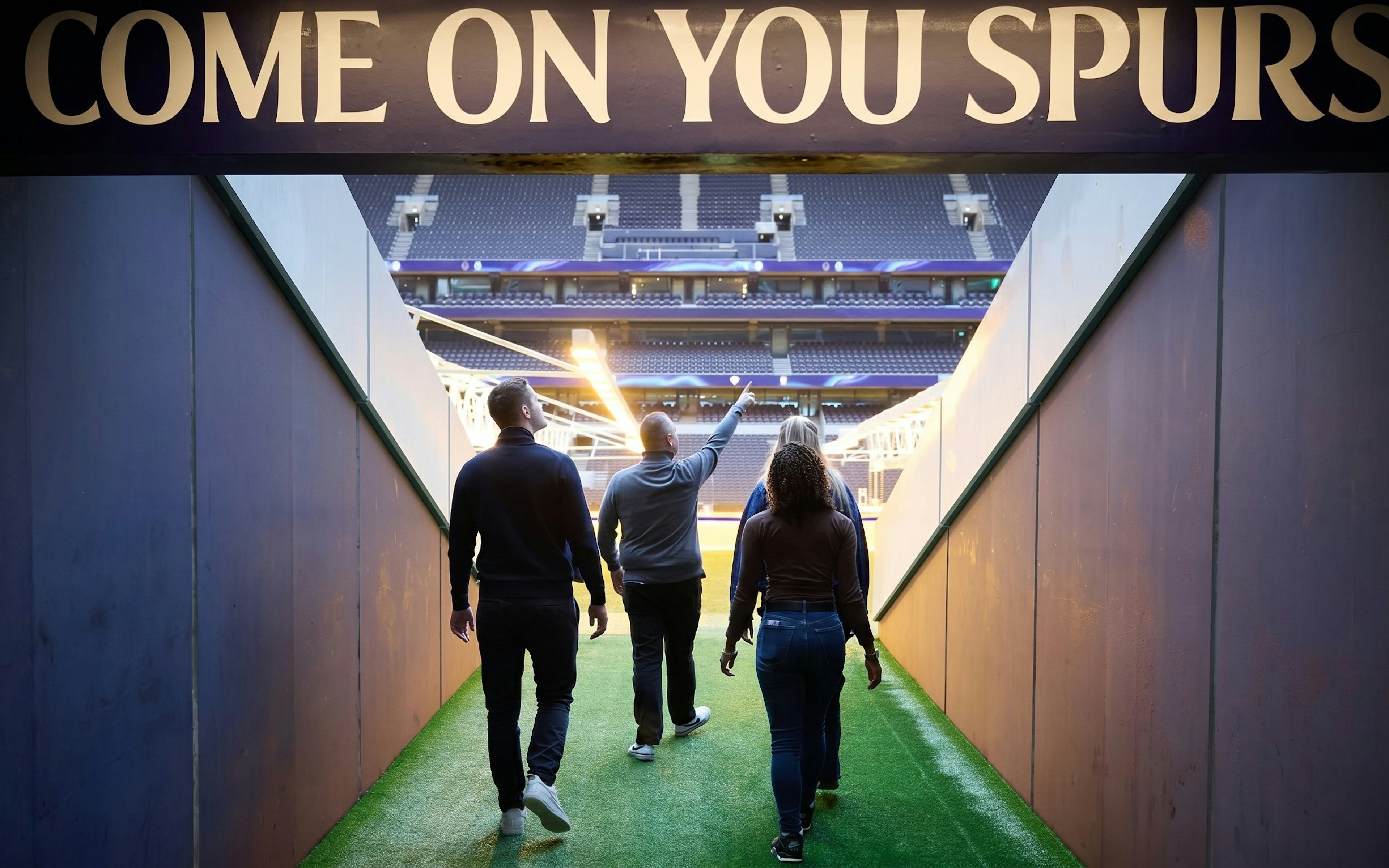 Tottenham Experience visitor hub