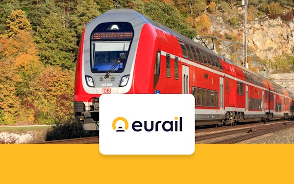 Eurail German Continuous Pass with 2nd Class Seats