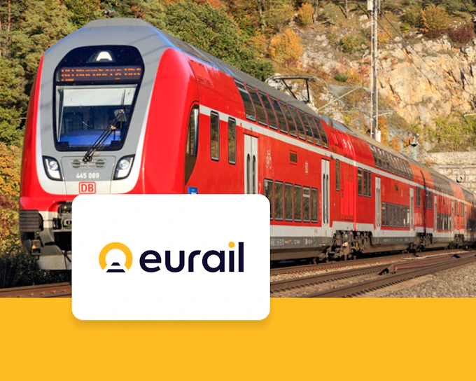 Eurail German Continuous Pass with 2nd Class Seats