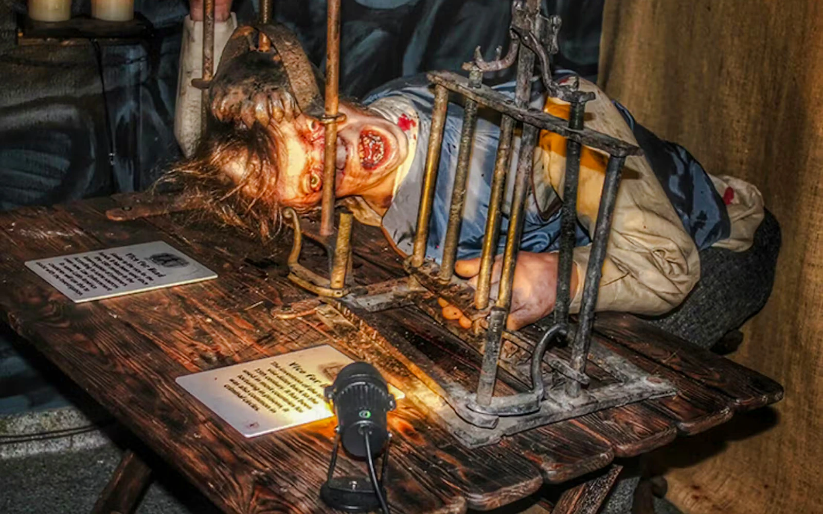 Medieval Torture Museum + Tiny Art Gallery Tickets with Audio Guide and Ghost Hunting App Image 3