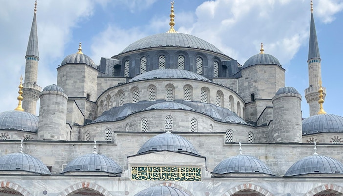 Blue Mosque architecture