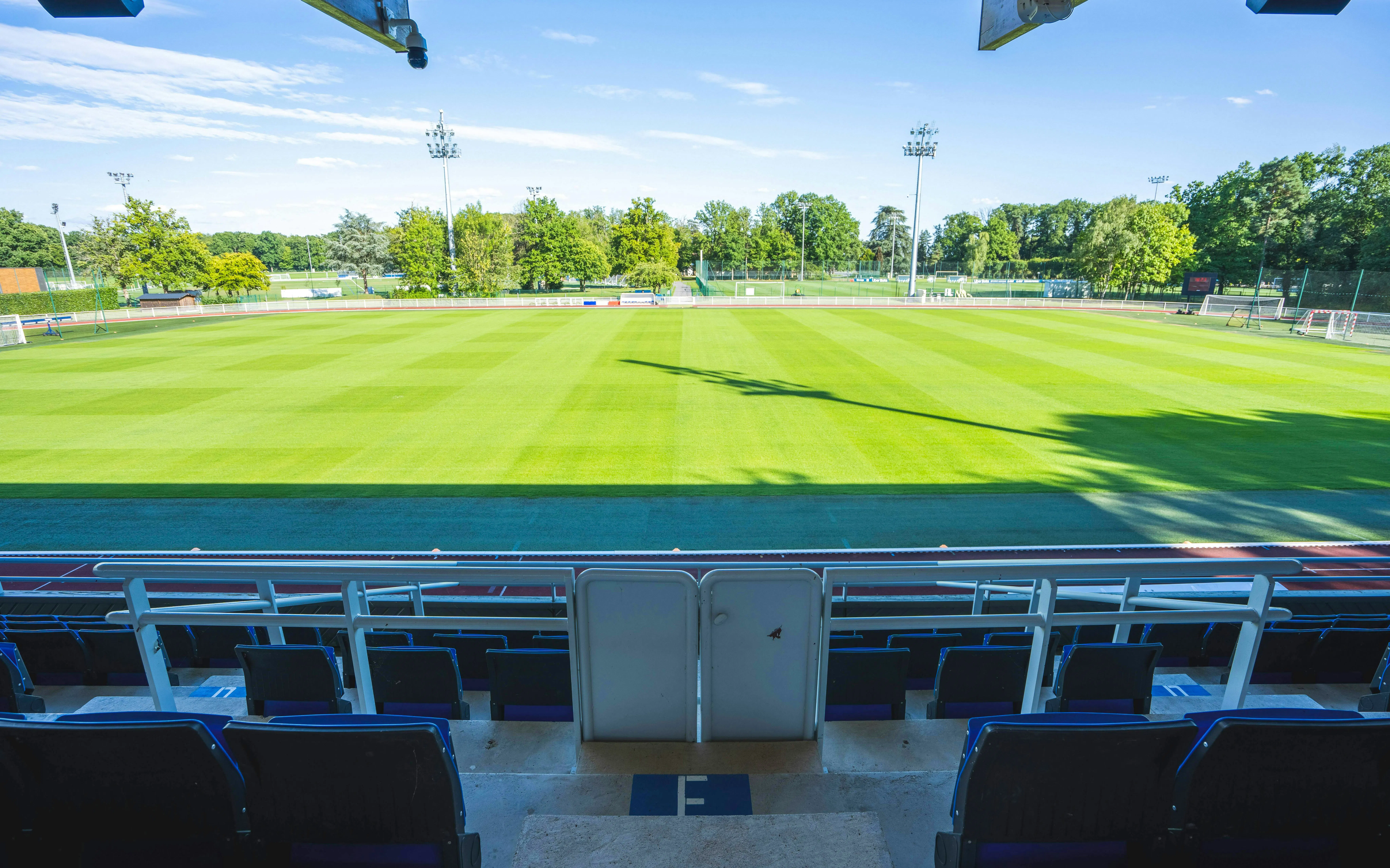Clairefontaine: Guided Tour of the French National Football Center (CNF)
