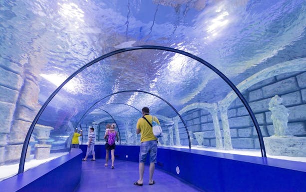 antalya: aquarium, wax museum & combo package options-3