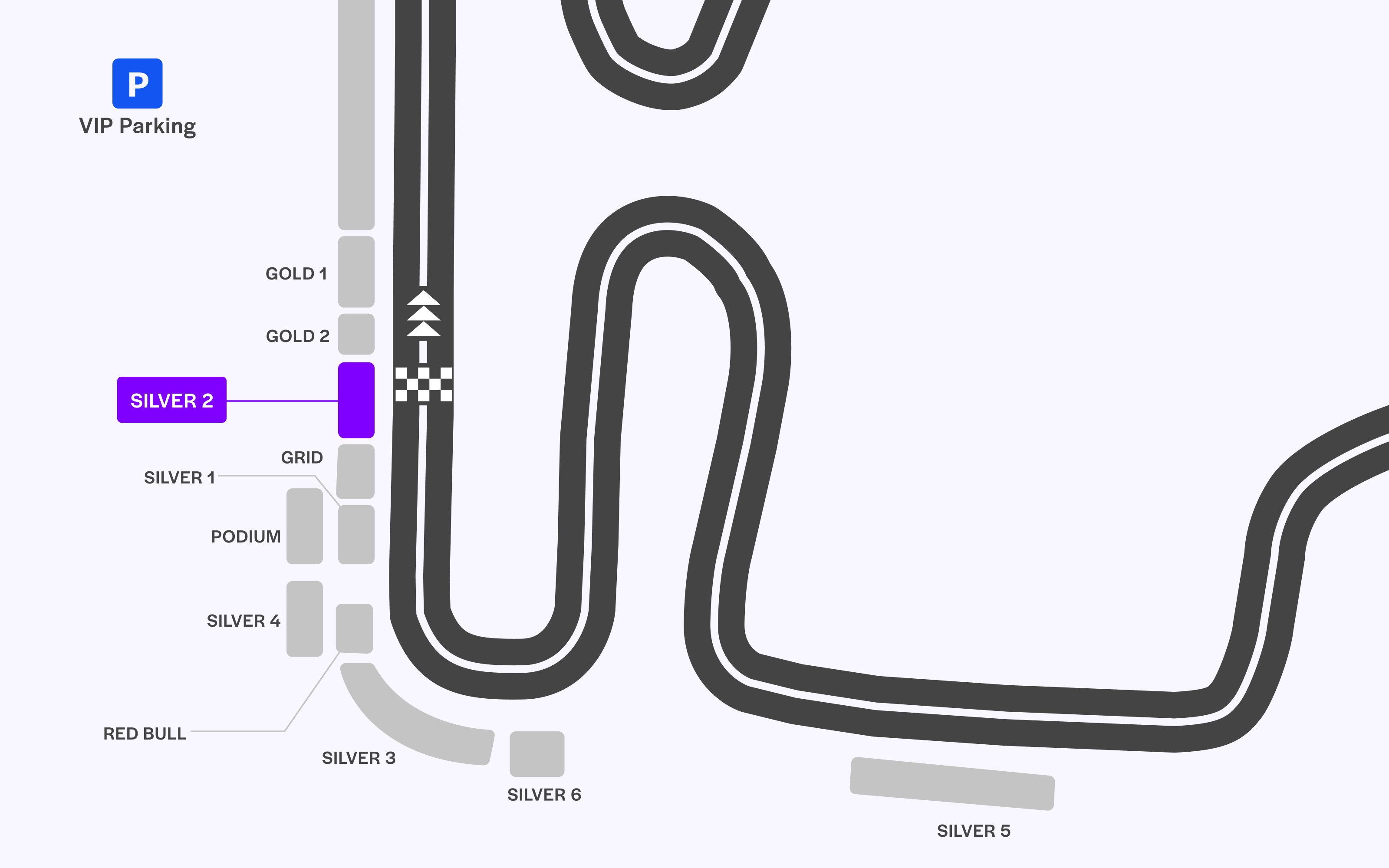 Hungarian GP Grandstands 