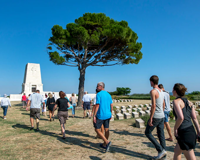 Guided Day Tour of Gallipoli Peninsula from Istanbul with Lunch