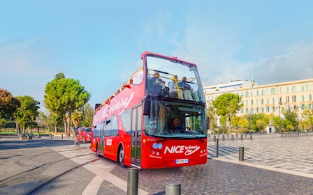 Nice Le Grand Tour: Nice and Villefranche-sur-Mer Hop-on Hop-off Bus Tour