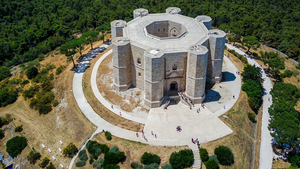 Castel del Monte Location