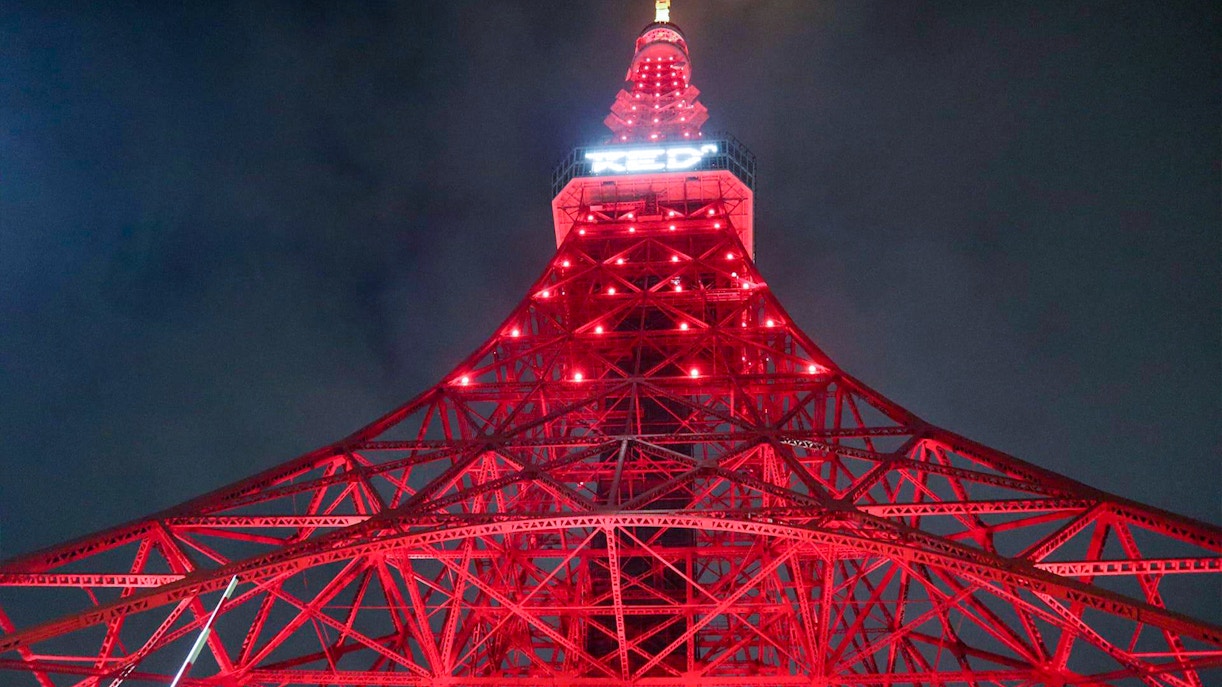 RED° TOKYO TOWER