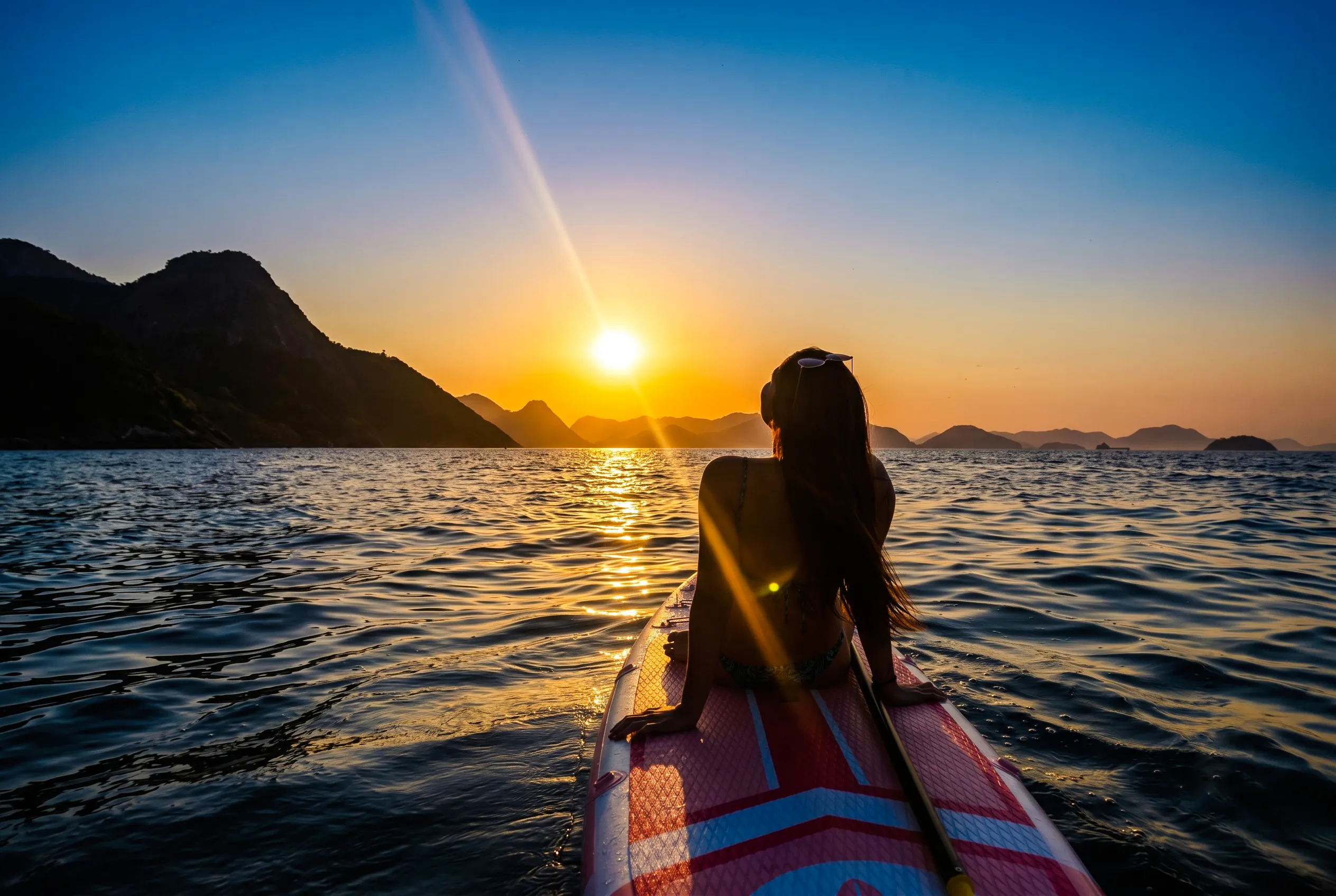 Rio de Janeiro Guided Sunrise Stand-Up Paddleboarding in Guanabara Bay Image 6