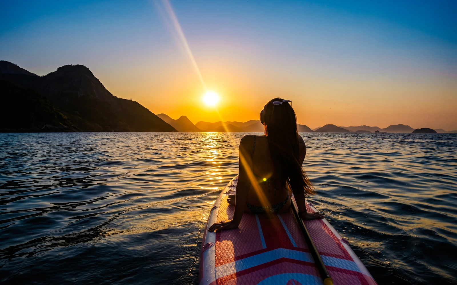 Rio de Janeiro Guided Sunrise Stand-Up Paddleboarding in Guanabara Bay Image 6