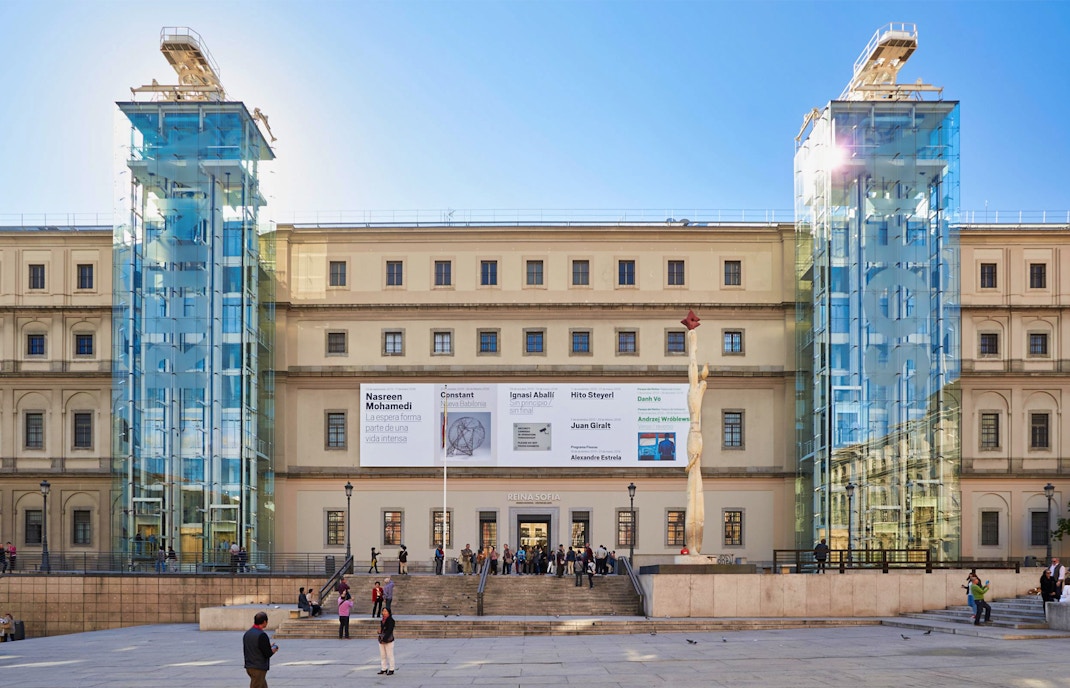 Sabatini Building reina sofia