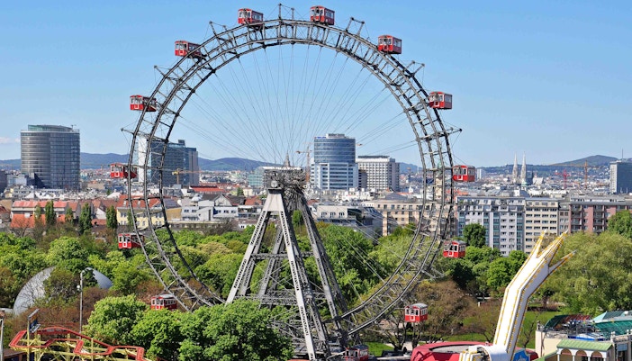 Vienna Ferris Wheel tickets