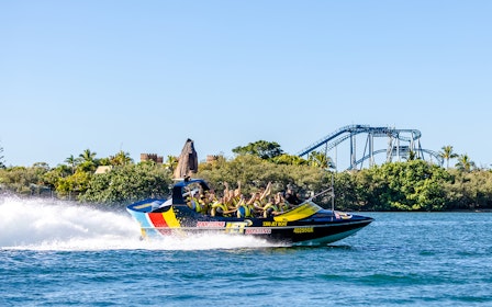 40-Minute Jet Boat Adventure Ride