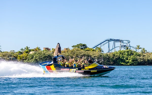40-Minute Jet Boat Adventure Ride