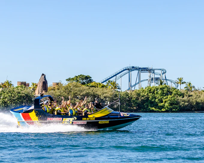 40-Minute Jet Boat Adventure Ride