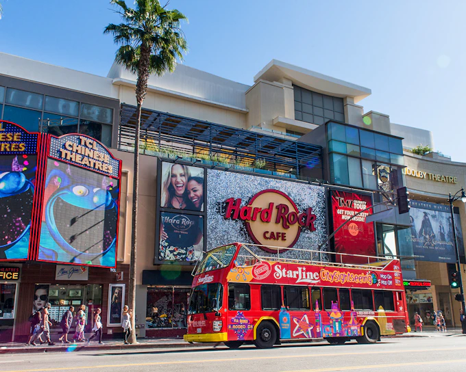 City Sightseeing: Los Angeles & Hollywood Hop-On Hop-Off Bus Tour