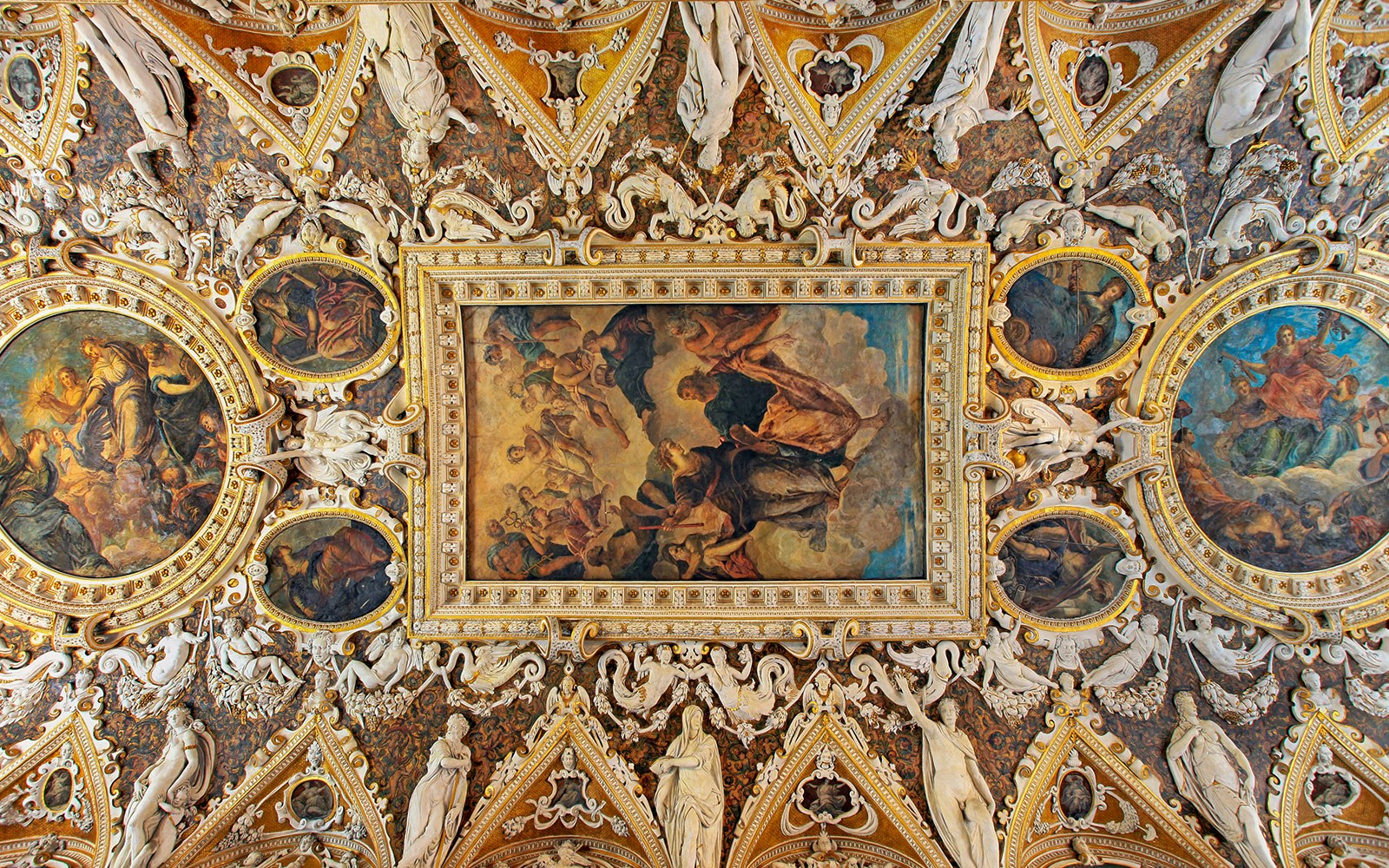 The Hall of the Four Doors