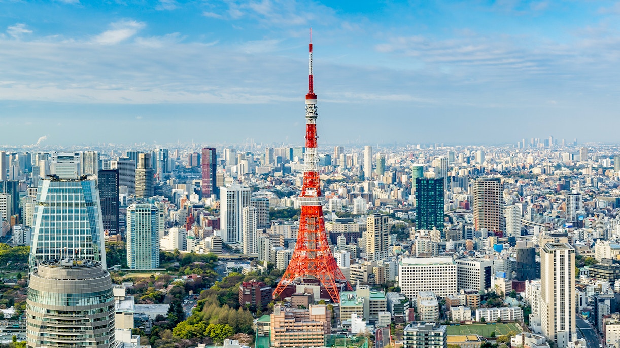Tokyo Tower Entrances