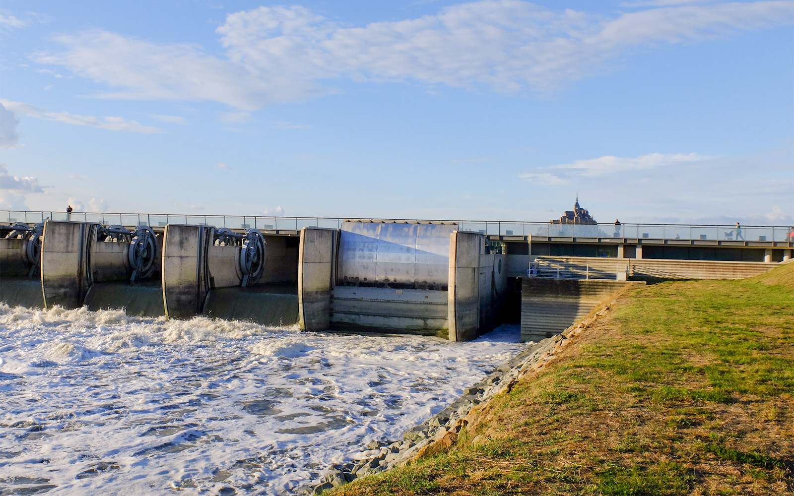Barrage sur le Couesnon