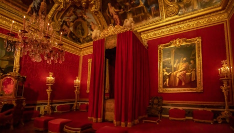 appartamenti reali - versailles storia