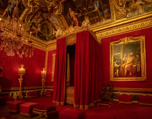 Royal apartment Versailles Palace