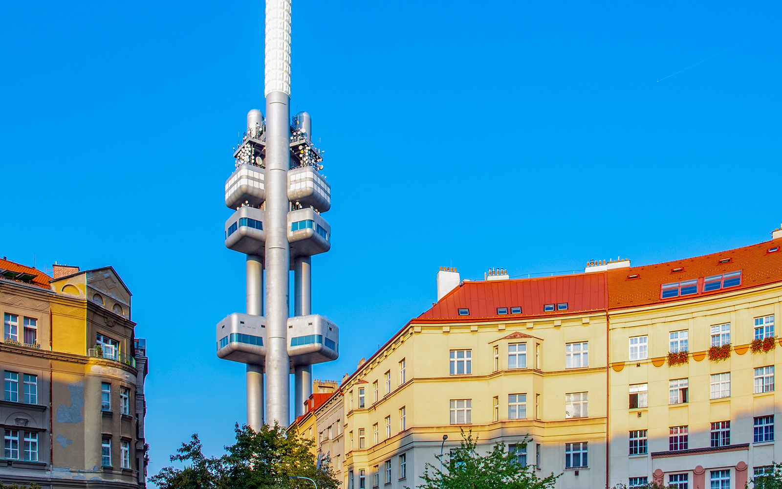 Zizkov Television Tower Timings