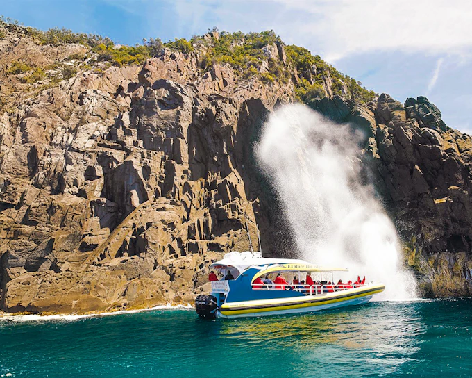 From Hobart: Bruny Island Full-Day Bus Tour with Eco Wilderness Cruise