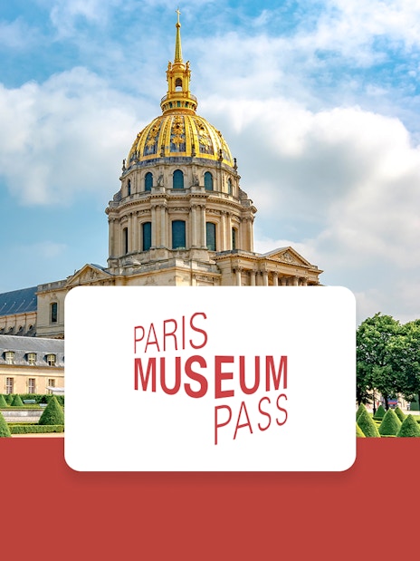 Army Museum with Paris Museum Pass in front of Les Invalides dome, Paris.