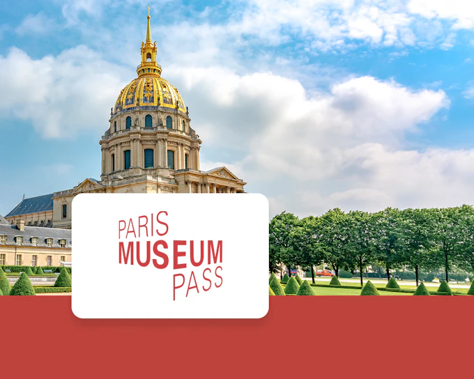 Paris Museum Pass: Access to 50+ Museums