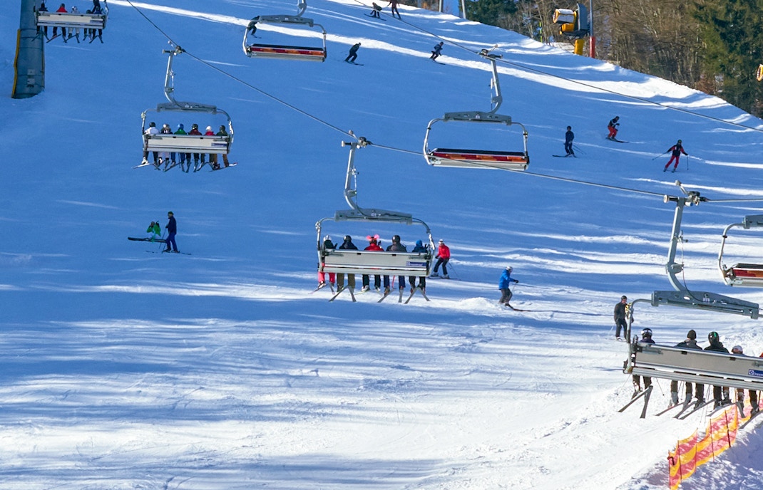 Jochpass - Engstlen 6-seater chair lift