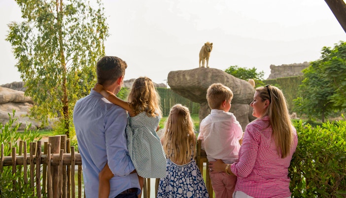 About Dubai Safari Park