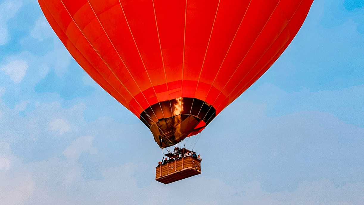 Luxor Hot Air Balloon