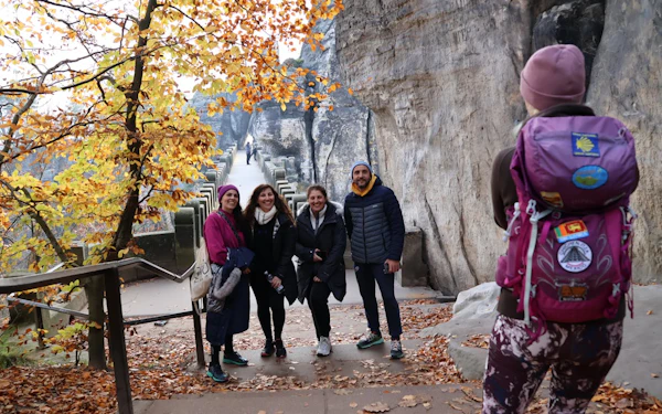 Dresden Day Tour: Bastei Bridge, Riverboat Gorge Ride & Tisa Narnia Rocks