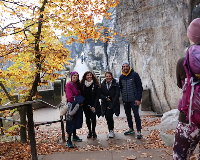 Dresden Day Tour: Bastei Bridge, Riverboat Gorge Ride & Tisa Narnia Rocks