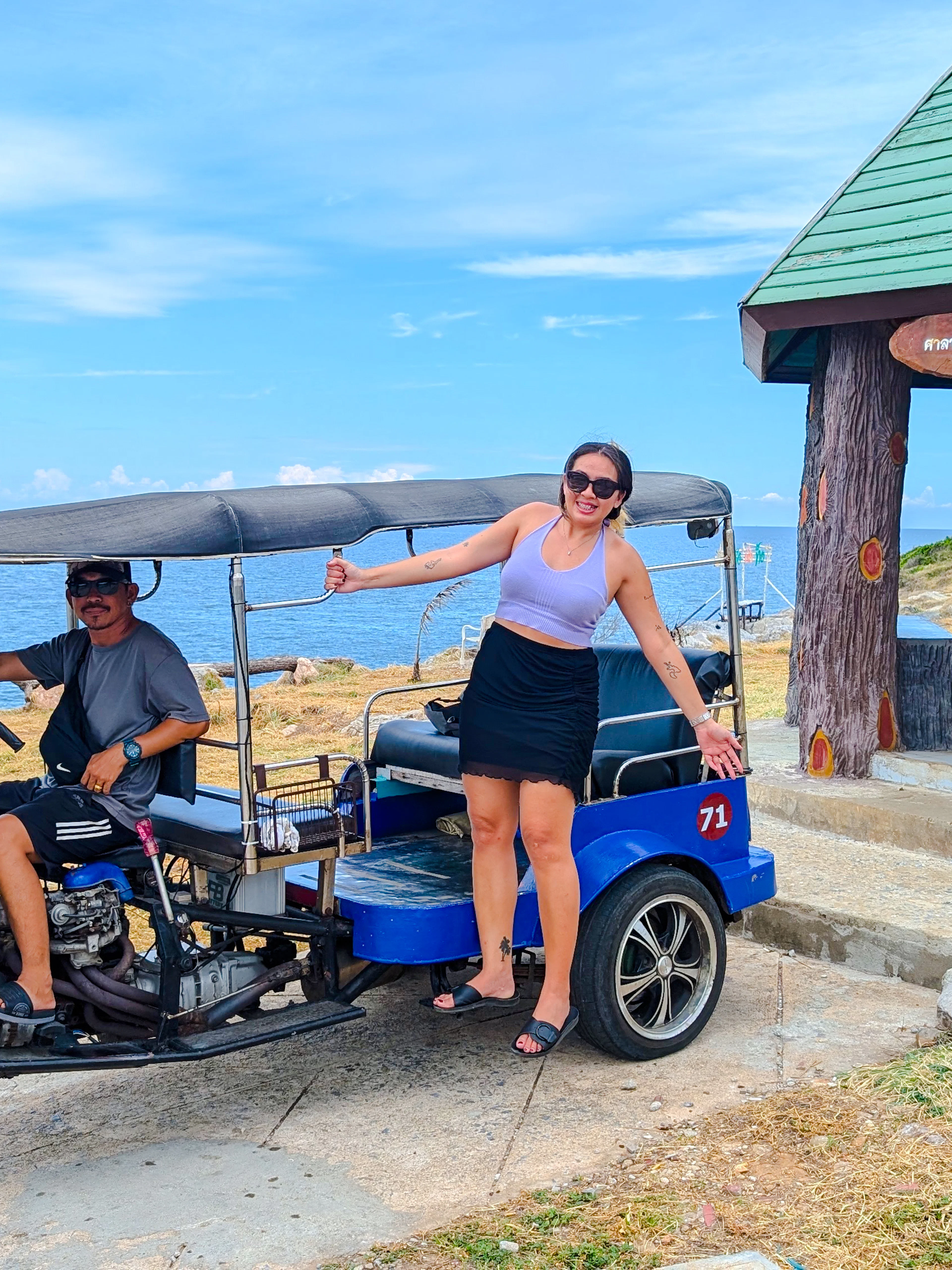 from bangkok or pattaya: koh sichang island day trip with hotel transfers and private tuk-tuk tour-1