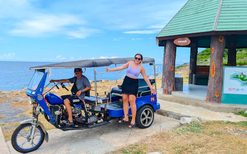 desde bangkok o pattaya: excursión de un día a la isla de koh sichang con traslados al hotel y tour privado en tuk-tuk-1