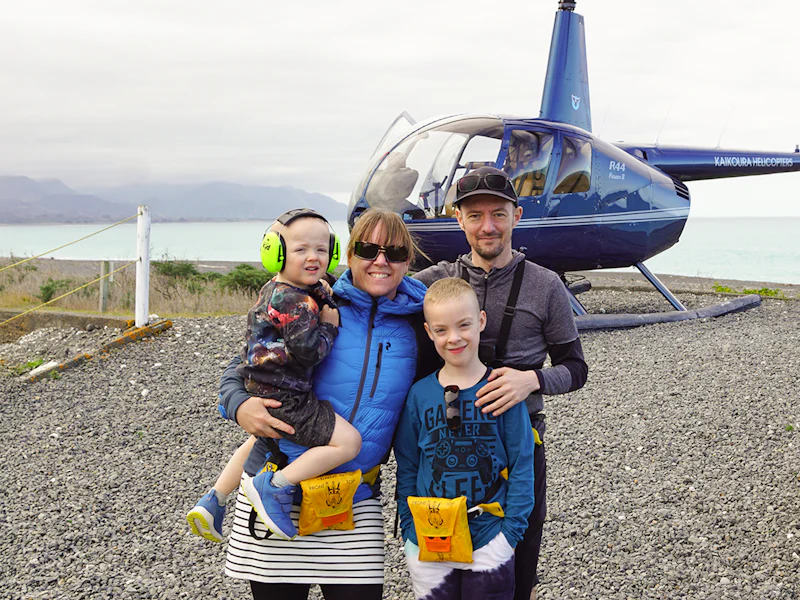 30 Minute Classic Whale Watch Flight From Kaikoura - Kaikoura