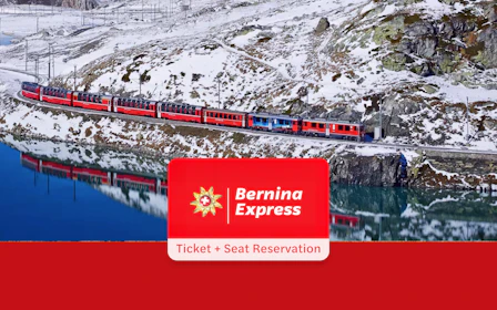 Bernina Express Train Tickets with Reserved Seats
