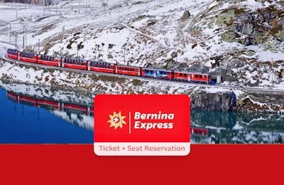 Bernina Express Train Tickets with Reserved Seats