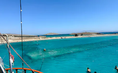 premium rhenia & delos cruise: mediterranean lunch & guided tour-1
