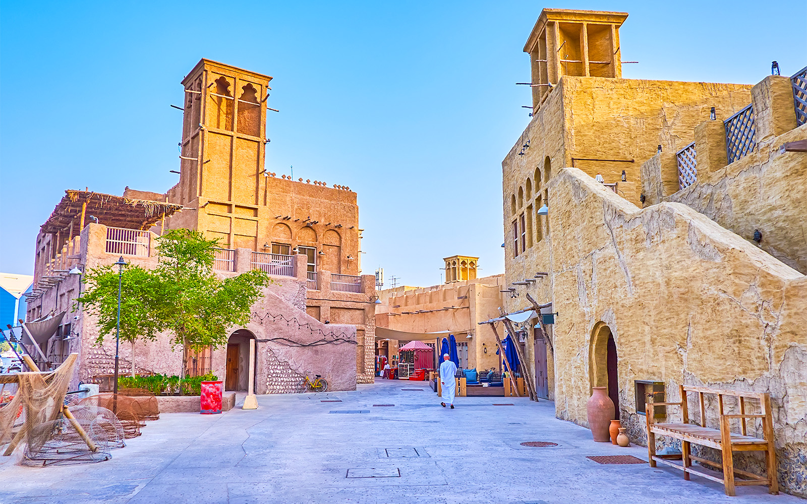 dubai expo 2020 dining and shopping