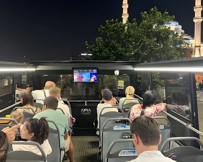 Istanbul Night Sightseeing Bus Tour (Product 27714)