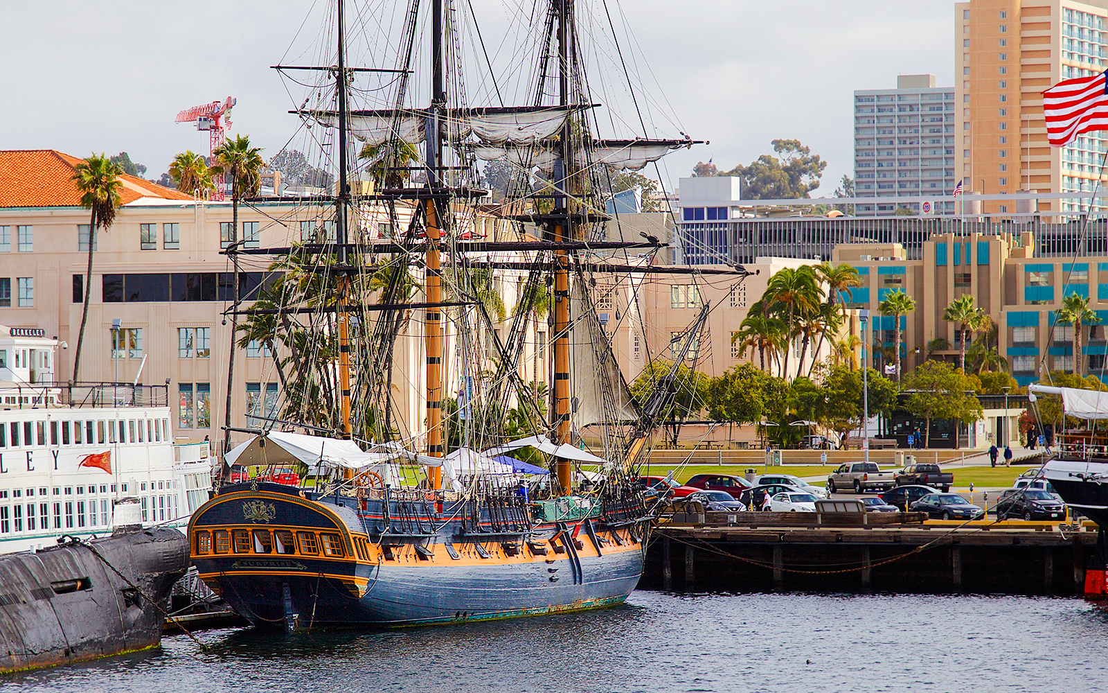 Muzeul Maritim din San Diego